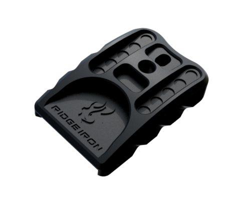 Ridge Iron Rasp Glock 19, 17 Baseplate